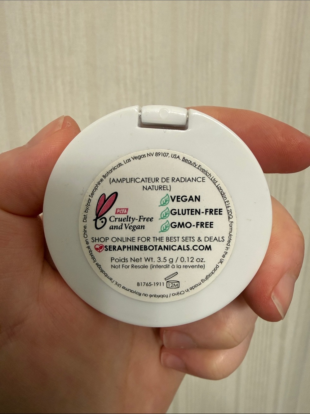 NEW‼️ Seraphine Botanicals Daisy + Pearl - Natural Radiance Booster - Picture 4 of 6